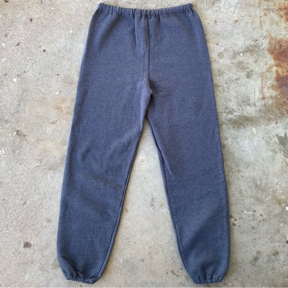 Vintage Unisex High Rise Russell Athletics Sweatpants - Picture 2 of 2